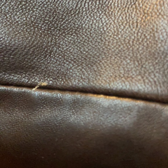 Wilsons Leather coat sz XL brown euc - Picture 6 of 8